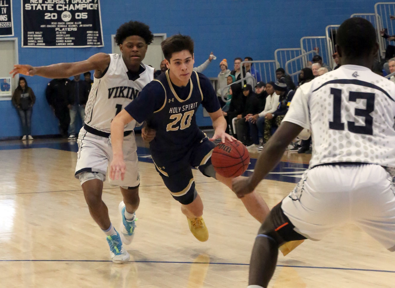 Holy Spirit Atlantic City basketball